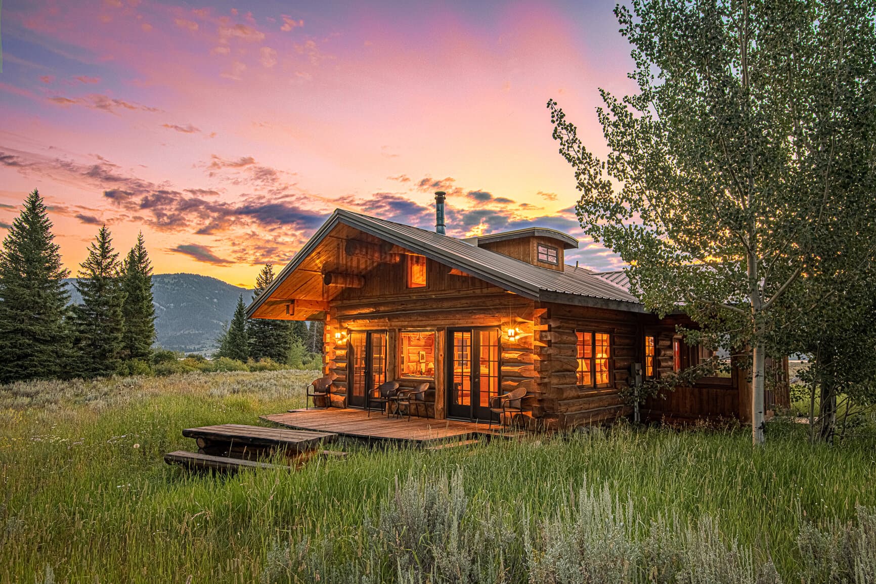 Cabin in Yosemite